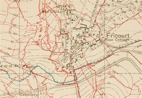 wwii trench map pdf